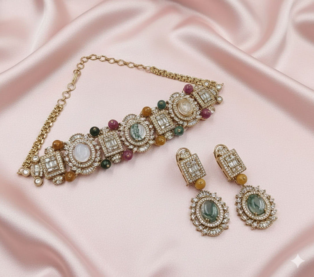 Heritage Pastel Royale Choker Set