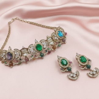 Heritage Multi Choker Set