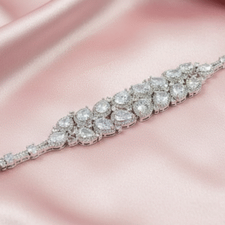 Vibrant Prism Square Bracelet