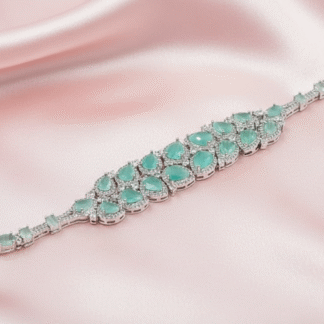 Vibrant Prism Square Bracelet