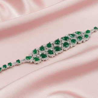 Vibrant Prism Square Bracelet