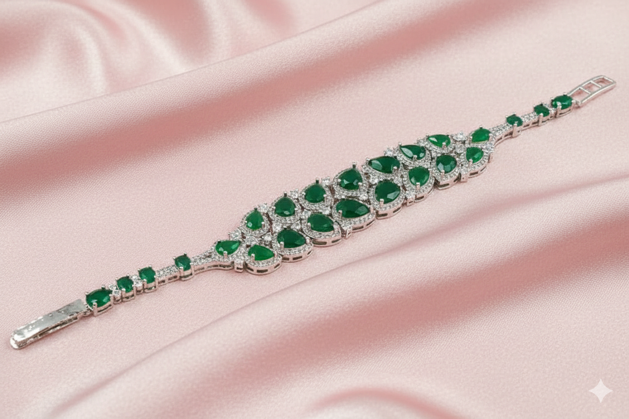 Vibrant Prism Square Bracelet