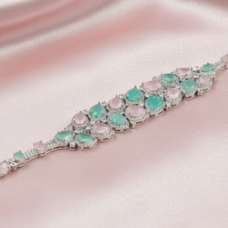 Ocean Mist Round Bracelet