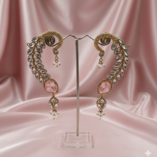 Aurora Blossom Moissanite Earcuffs