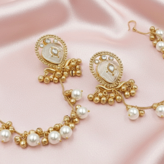 Lotus Tiered Heritage Statement Jhumki