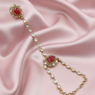 Classic Brilliance Moissanite Hathfull – Radiant White & Gold