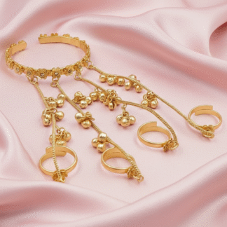 Royal Heritage Blossom Silver Look-alike Hathphool