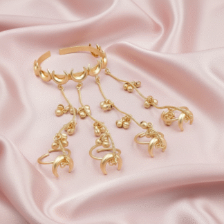 Royal Heritage Blossom Silver Look-alike Hathphool