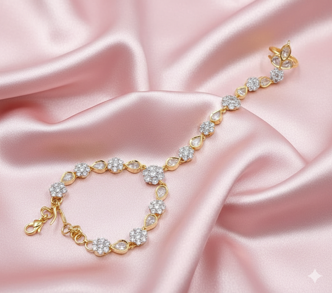 Radiant Ruby Blossom AD Hathphool