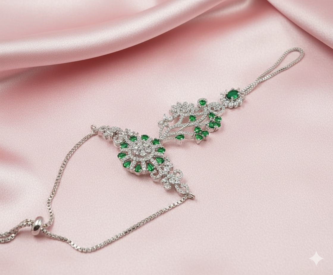 Midnight Noir Floral AD Hathphool