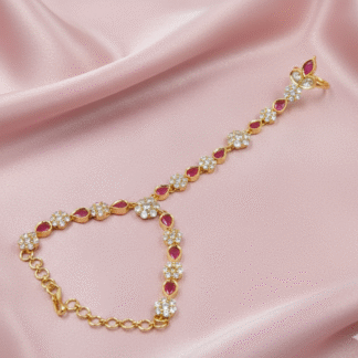 Mint Enchantment Floral AD Hathphool