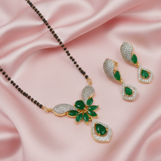 Heritage Ivory Amarpali Floral Choker Set