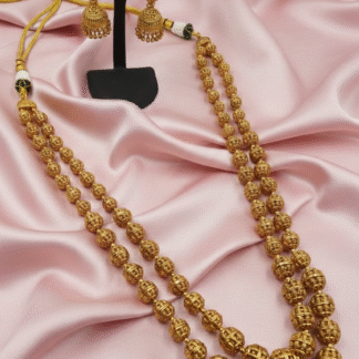 Heritage Two-Layer Gold-Plated Matarmala Set