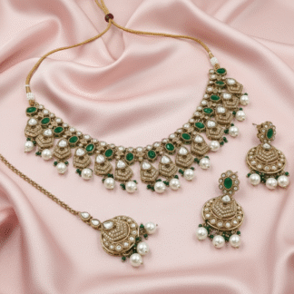 Classic Diamond-Finish Mehandi Polish Set