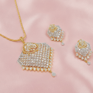 Grand Maharani Emerald & Ruby Meenakari Bridal Set