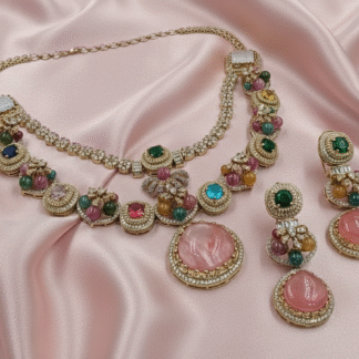 Artisan Hand-Carved & Mixed Gemstone Series