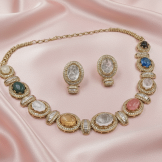 Artisan Hand-Carved & Mixed Gemstone Series