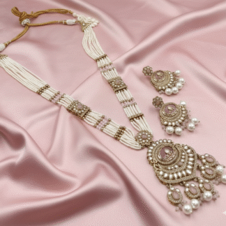 Aavya Mehandi Polish Mint Green Long Haram Set