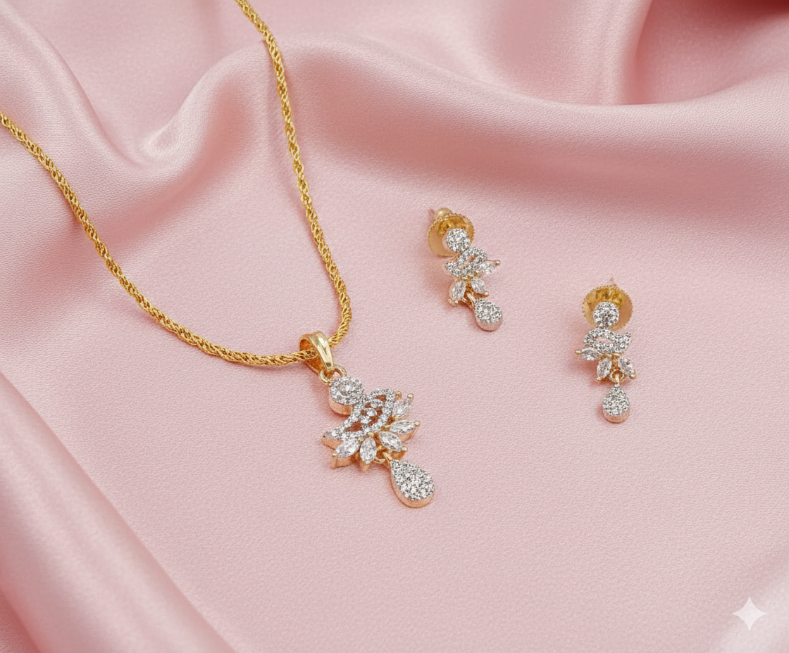 Royal Maharani Meenakari Necklace Set with Ruby Accents