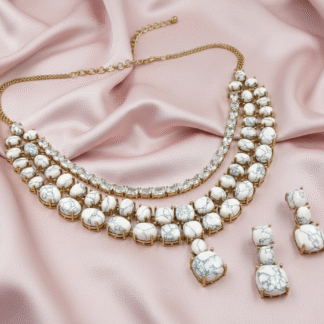 Maharani Antique Kundan Choker Set