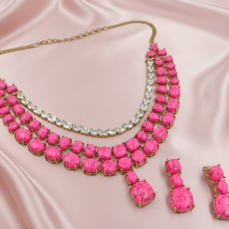 Maharani Antique Kundan Choker Set