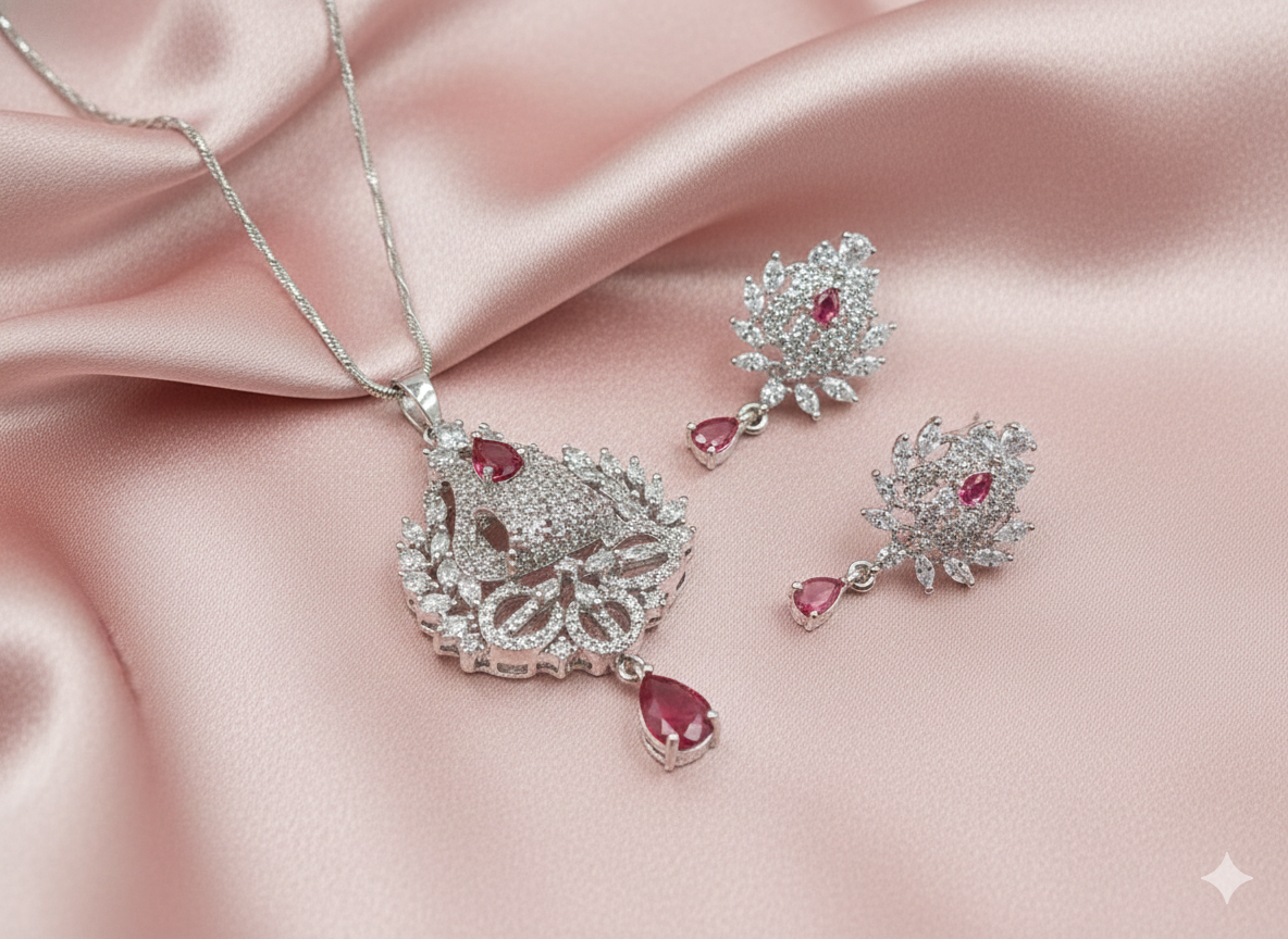 Heritage Glow AD Pendant Set