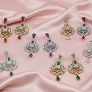 Royal Sparkle AD Pendant Set