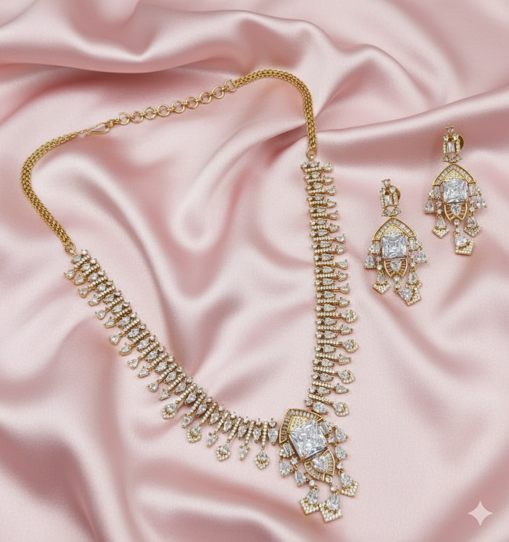 Maharani Antique Kundan Choker Set