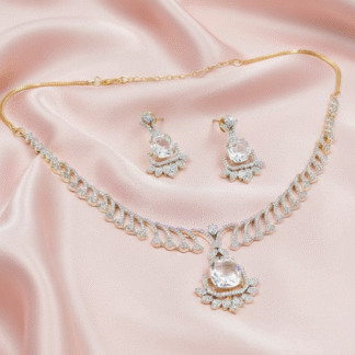 Maharani Emerald & Multi-Strand Pearl Kundan Set