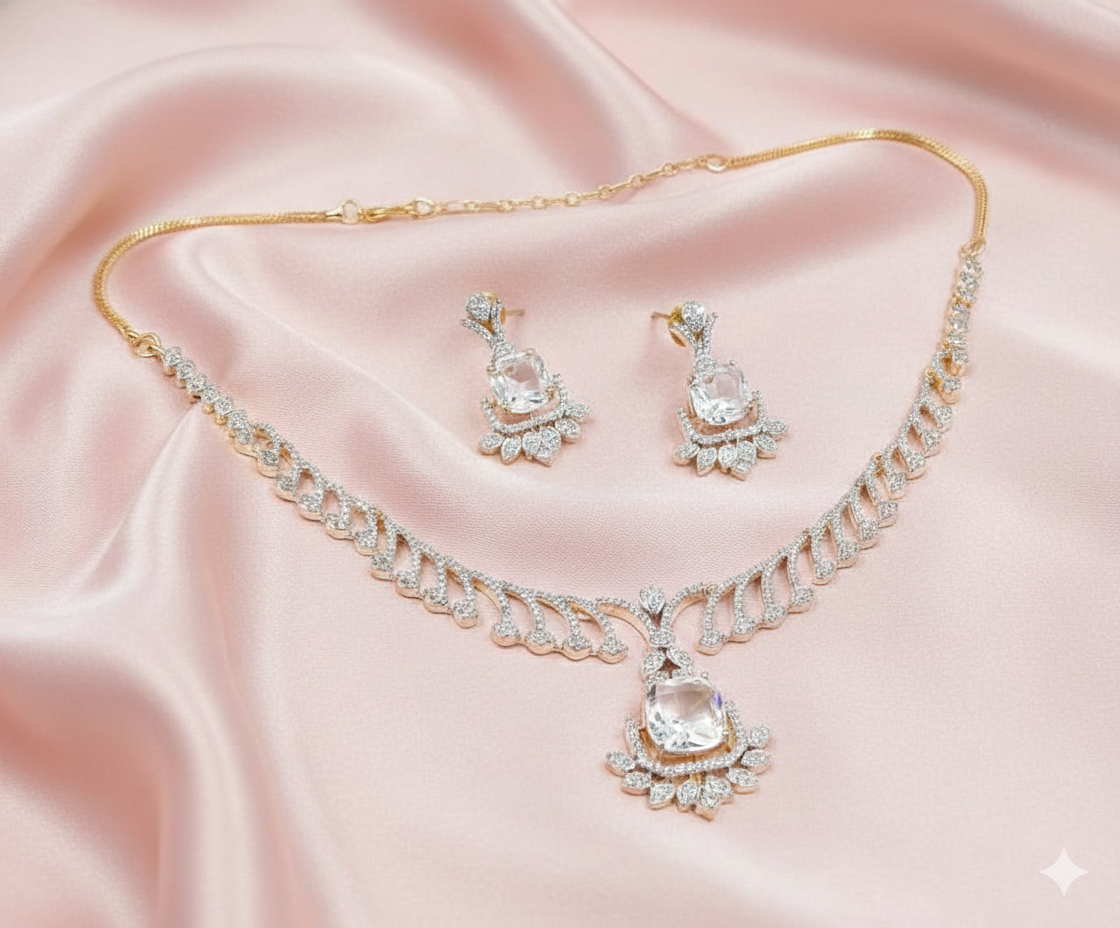 Maharani Emerald & Multi-Strand Pearl Kundan Set