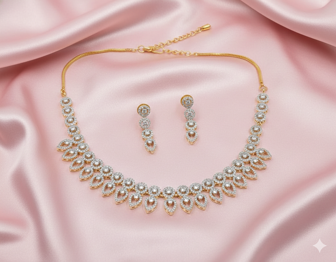 Designer AD Pendant & Necklace Collection