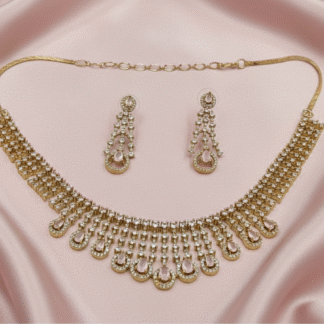 Maharani Emerald & Multi-Strand Pearl Kundan Set