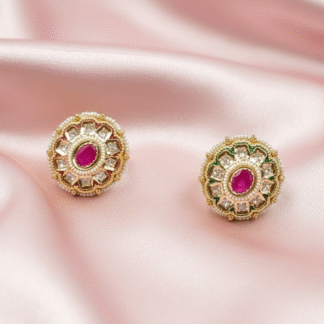 Imperial Grand Medallion Polki Ring