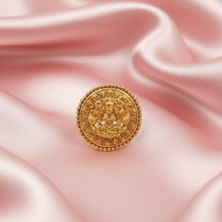 Royal Emerald & Ruby Moissanite Polki Set