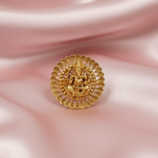 Royal Emerald & Ruby Moissanite Polki Set