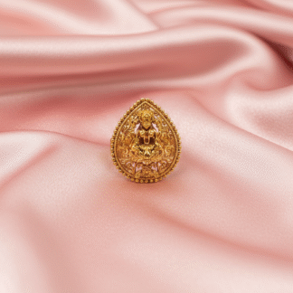 Royal Emerald & Ruby Moissanite Polki Set