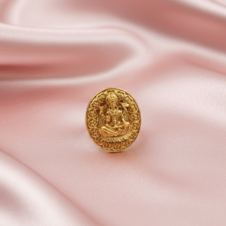 Heritage Emerald-Ruby Moissanite Polki Set