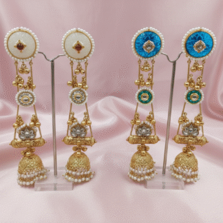 Floral Bloom AD Statement Mangalsutra Set.