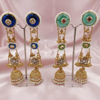 Floral Bloom AD Statement Mangalsutra Set