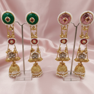 Floral Bloom AD Statement Mangalsutra Set.