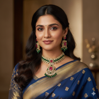 Vintage Jewellery_Choker Set